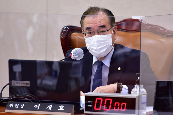 이개호 더불어민주당 의원. 연합뉴스 자료사진