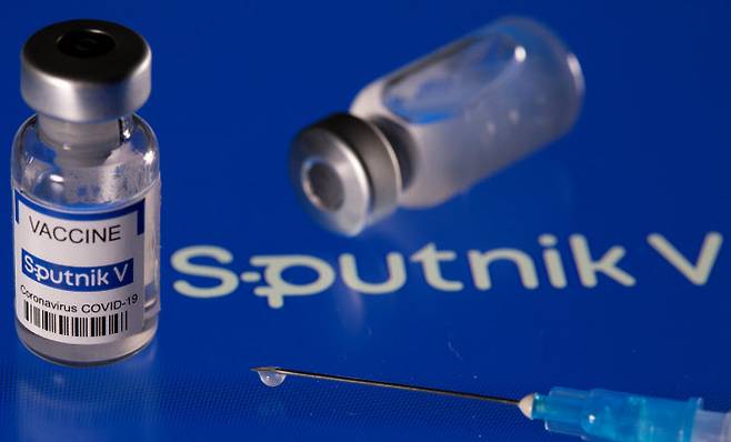 러시아 코로나19 백신 ‘스푸트니크V’.(사진=로이터)