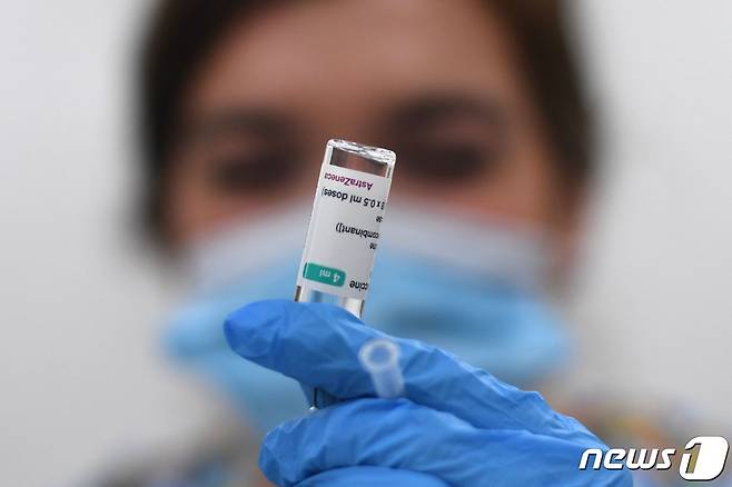 백신 접종 <자료 사진> © AFP=뉴스1