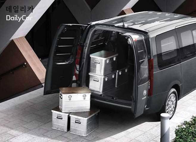 현대차, 스타리아 카고 </figcation>