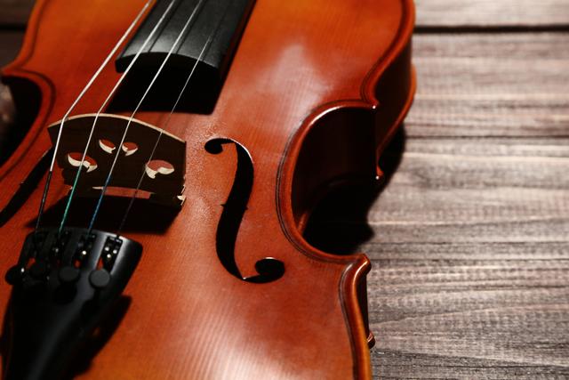 바이올린은 솔, 레, 라, 미(왼쪽부터) 음의 4개 줄로 이뤄져 있다. 이 때 왼쪽 두 번째 '레' 줄이 연주됐을 때 나타나는 주파수는 바이올린 고유의 음색을 잘 나타내는 소리로 평가받는다. 바이올린 곡 가운데 레(D)를 으뜸음으로 하는 D 장조 곡이 많은 이유로 해석된다. 게티이미지뱅크