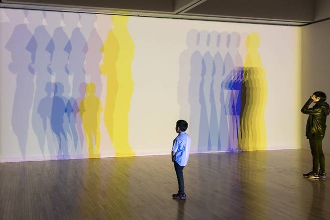 “Your Uncertain Shadow” by Olafur Eliasson (Art Busan)