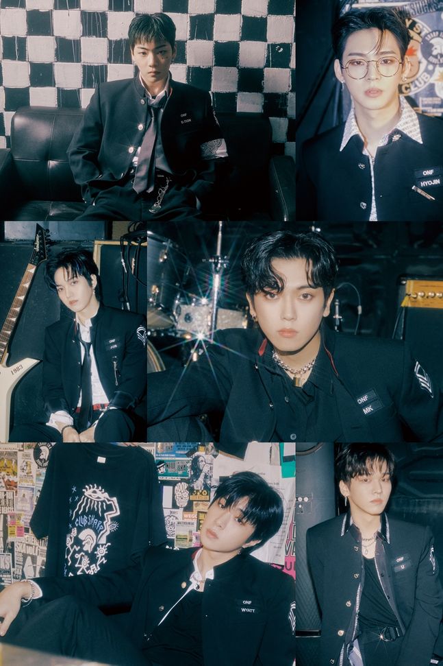 The group ONF (ONF) has opened the first personal Teaser image of the new album.On the 17th, WM Entertainment, a subsidiary company, posted on its official SNS channel a personal Teaser of ONFs first Regular Repackage album, City of ONF (CITY OF ONF).The ONF in the released Teaser image focuses its attention with styling and pose with their individuality.ONFs first Regular Repackage album filled the track with 14 songs, including My Genesis and The Dreamer, along with the title song Dance.The title song Dance is an extension of the title song A Beautiful Mind (Beautiful Beautiful) of the last album, and it has once again met with the producer team Monotree Hwang Hyun composer.On the other hand, ONFs first Regular Repackage album will be released at 6 pm on the 28th.