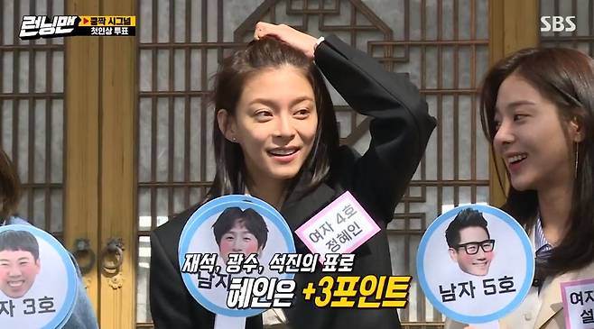 Running Man Jing He In First Impression Voting Book Win Who Is Popular
