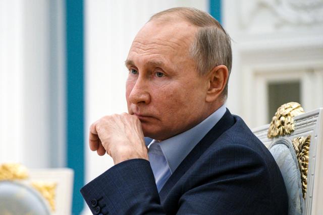 블라디미르 푸틴 러시아 대통령. AP 자료사진