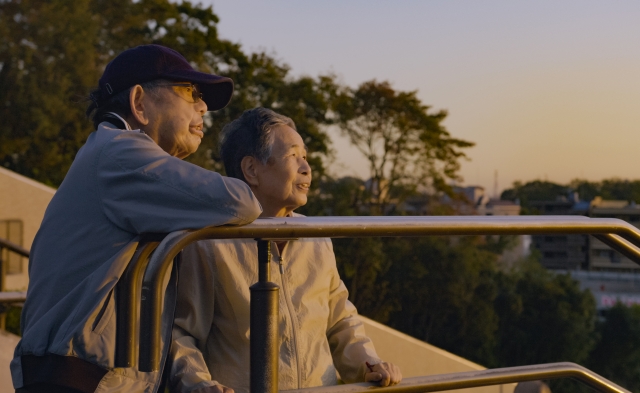 ‘님아: 여섯 나라에서 만난 노부부 이야기’ 일본편. 넷플릭스 제공