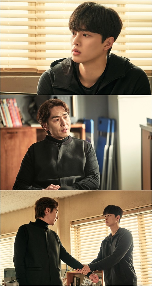 ‘나빌레라’ 송강 김태훈 사진=tvN 월화드라마 ‘나빌레라’