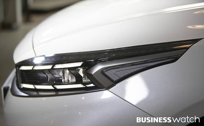 슬림해진 전면 LED /사진=이명근 기자 qwe123@