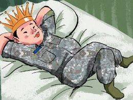 황제 복무 일러스트 /조선일보