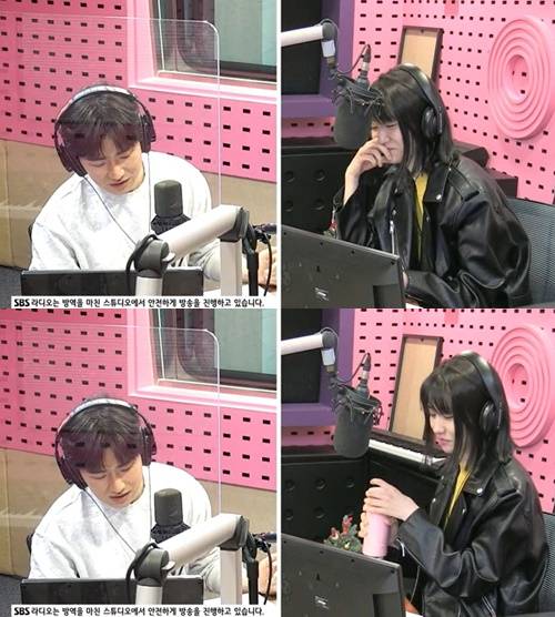 ‘씨네타운’ 이다윗 사진=SBS 파워FM ‘박하선의 씨네타운’