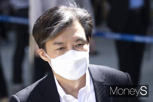 조국 전 장관 재판을 심리하다 휴직한 김미리 부장판사 후임으로 마성영 부장판사가 배치됐다./ 사진=임한별 기자