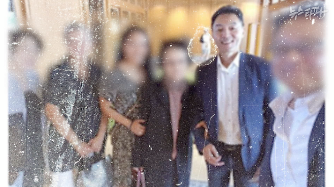 △ 2018년 SNS에 올라온 설 씨 일가의 가족 사진.&nbsp;