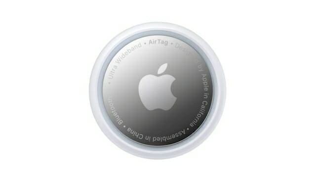애플 위치 추적용 액세서리 '에어태그' (사진=애플)