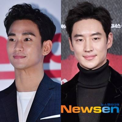 왼쪽부터 김수현, 이제훈