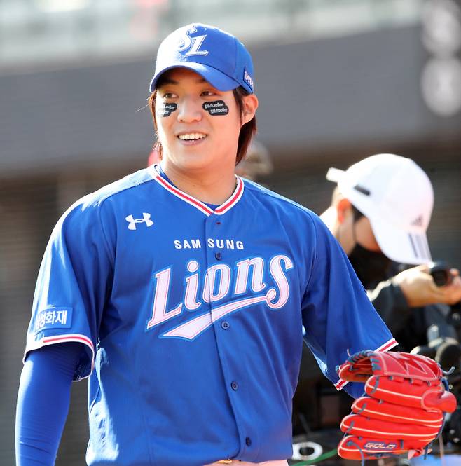 삼성 원태인. 삼성 라이온즈 제공