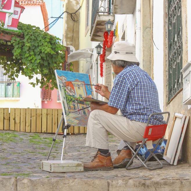순간을 기록해 두고픈 그의 욕심은 나와 같았다. 방식만 달랐을 뿐