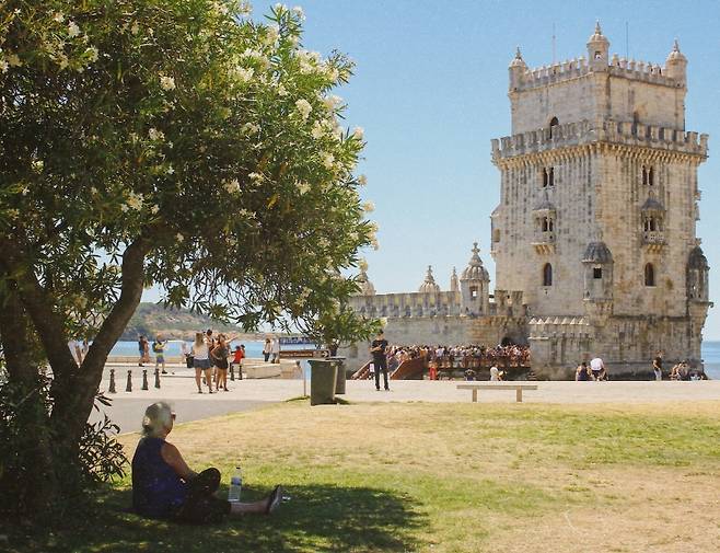나에게 인생숏을 남겨 줬던 벨렘 탑. 이젠 ‘준’이 아니라 ‘줬던’으로 과거가 됐지만