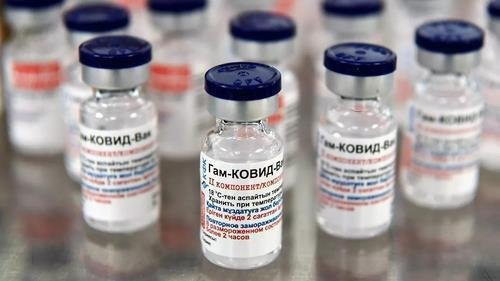 지난해 8월 세계 최초로 러시아가 사용을 승인한 코로나19 백신 '스푸트니크 V' [연합뉴스]