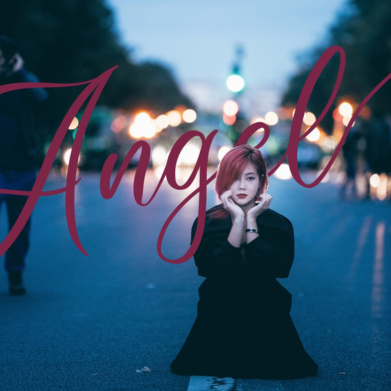 Solbi's song ″Angel″ was released through various music streaming sites at 6 p.m. Thursday. [MAP CREW]