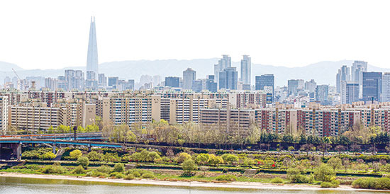 최근 서울 강남구 압구정지구 특별계획구역 곳곳에서 조합설립 소식이 들려오고 있다. <연합뉴스>