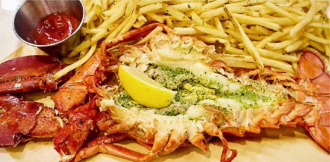 빅가이즈뎃판 현대백화점 무역센터점. /사진제공=바이킹그룹