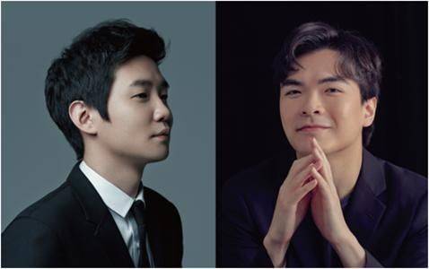 임동혁-윌슨응 (사진=서울시향 제공)