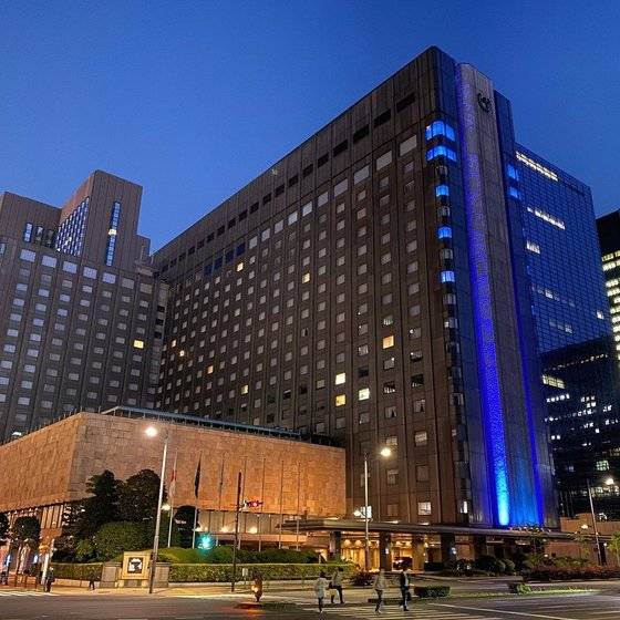 일본 도쿄 제국호텔. [사진 제국호텔 인스타그램]