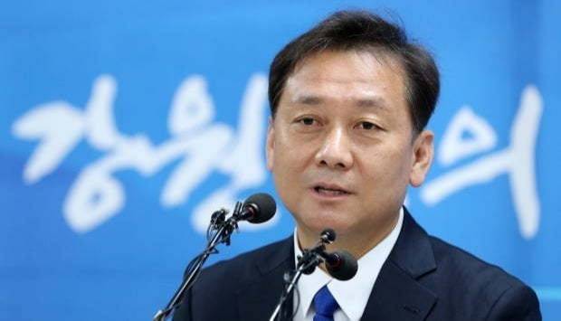 더불어민주당 이광재 의원. 연합뉴스