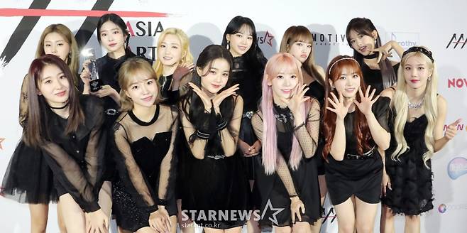 아이즈원(IZ*ONE) /사진=김창현 기자