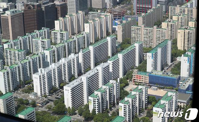 서울 여의도 아파트지구.(뉴스1 자료사진) © News1 황기선 기자