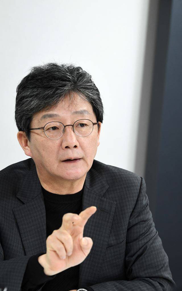 국민일보와 인터뷰 중인 유승민 전 국민의힘 의원. 최종학 선임기자