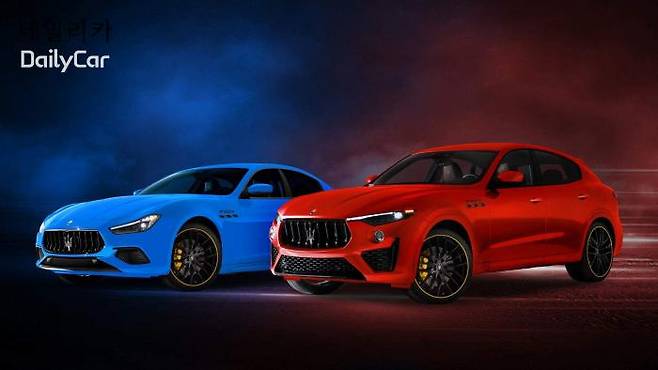 마세라티, 르반떼 F 트리뷰토 및 기블리 F 트리뷰토 </figcation>