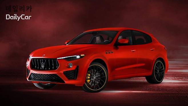 마세라티, 르반떼 F 트리뷰토 </figcation>