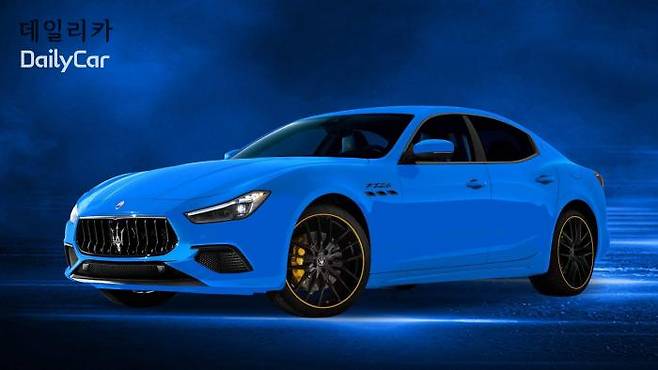 마세라티, 기블리 F 트리뷰토 </figcation>