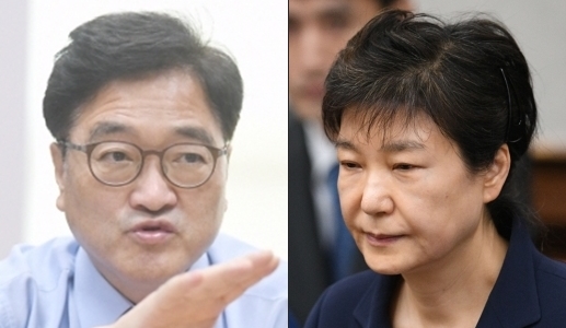 우원식 더불어민주당 의원 vs 박근혜 대통령 - 서울신문·연합뉴스