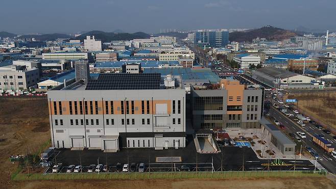 The Environment Energy Center in Siheung, Gyeonggi Province (K-water)
