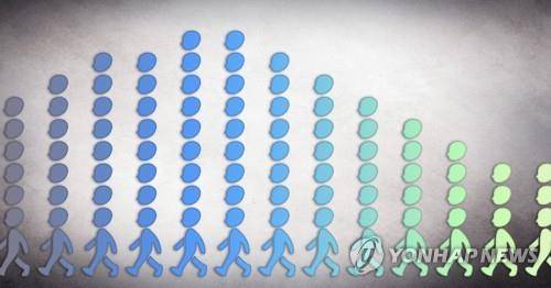 인구 감소 (PG) [정연주 제작] 일러스트