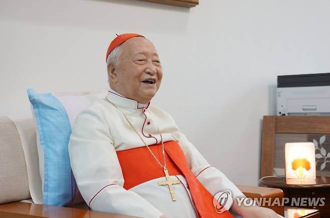 정진석 추기경 [천주교 서울대교구 제공. 재배포 및 DB금지]