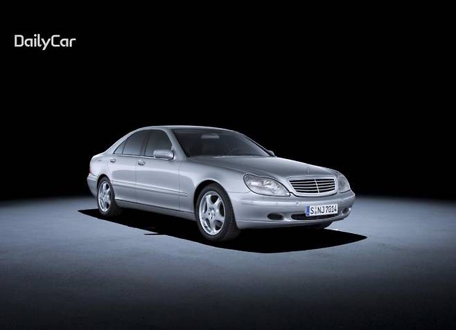 벤츠 S-클래스 (4세대) </figcation>