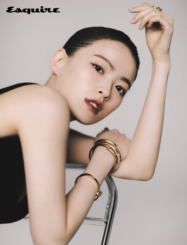 배우 천우희/사진=에스콰이어