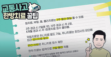 본인부담금 없고 고액합의 유리