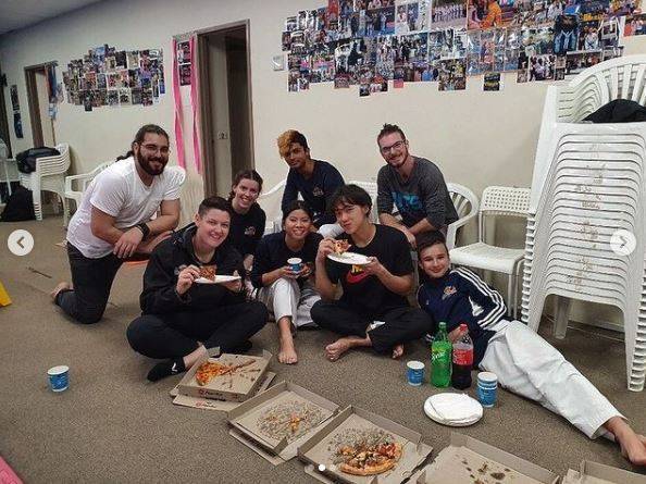 강준 인스타그램 캡처