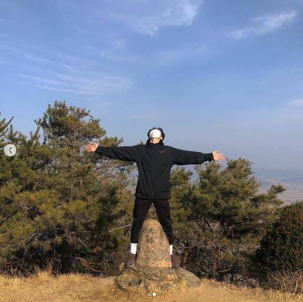 강준 인스타그램 캡처