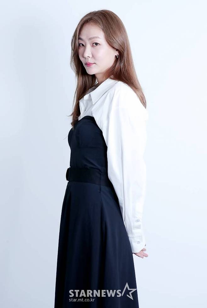 배우 윤지혜 인터뷰 /사진=김창현 기자 chmt@