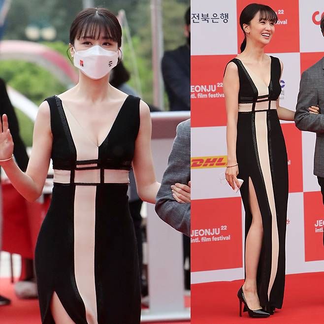 제22회 전주국제영화제 개막식 참석한 배우 박하선 /사진=뉴스1