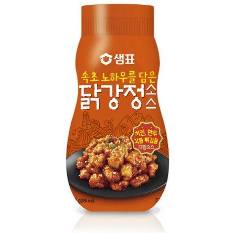 초 노하우를 담은 닭강정소스ⓒ샘표