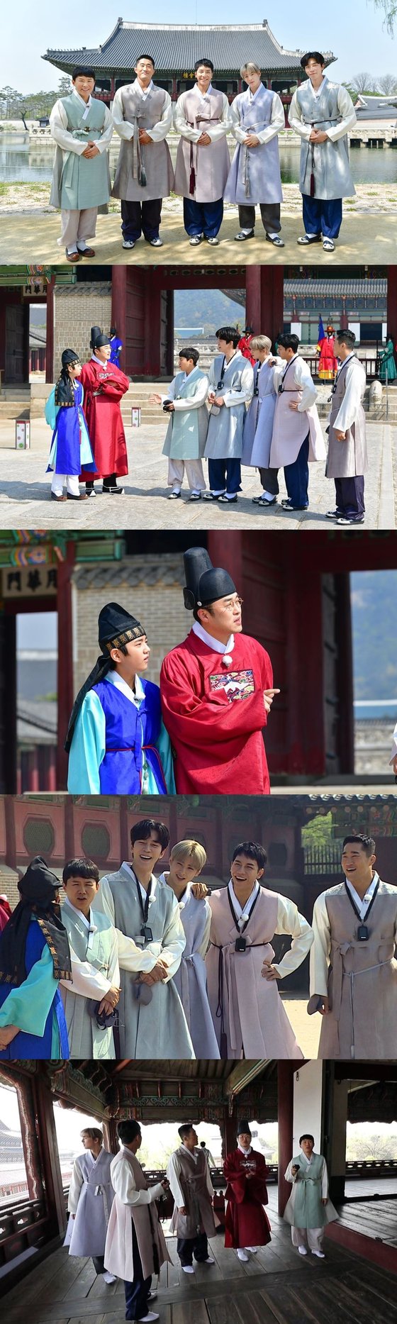 Lee Seung-gi and Yang Se-hyeong, Shin Seong-rok, Cha Eun-u and Kim Dong-Hyun return to the Korea under Japan rule.On SBS All The Butlers broadcasted on the 2nd, the members who returned to Korea under Japan rule after time slip are revealed.The first time in the entertainment, the Gyeongbokgung was allowed to be held with the permission of the entire Grand Prix.Inside the Gyeongbokgung, which has no visitors, bureaucrats, palaces, Nine and Musa wandered around, reminiscent of the actual Korean under Japan rule palace.In particular, Yang Se-hyeong was excited that the scale is getting bigger.The master who made all these glory enjoy Baro Gyeongbokgung.The master is said to have given a meaningful day to the members of the first non-personal masters of All The Butlers.In addition, on this day, Korean history star lecturer Choi Tae-sung and actor Kim Kang-hoon will appear as surprise support groups of Gyongbokgung master.There was a special gift from Master Gyeongbokgung to All The Butlers.The opening of a special space of Gyeongbokgung that can not be easily entered by Baro, not only the second floor space of Gyeonghoeru where you can enjoy the beautiful scenery of Gyeongbokgung, but also the inside of the temple, showing the aspect of a big master.The show aired at 6:25 p.m. on the 2nd.