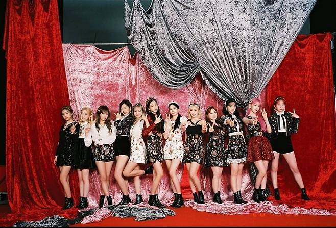 아이즈원 인스타그램