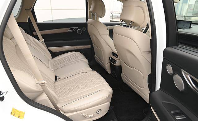 제네시스 GV80 3.5T AWD 자유로 연비