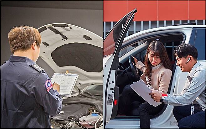 노트북이나 스마트폰보다 저렴한 가격에 살 수 있는 중고차도 많다. [사진 제공=엔카닷컴, 케이카]